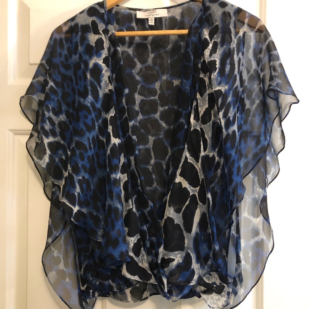 Robert Rodriguez silk top